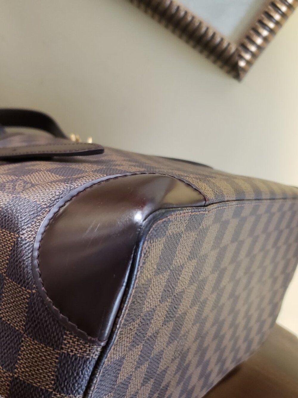 LOUIS VUITTON Hampstead MM Damier Tote - Picture 7 of 16
